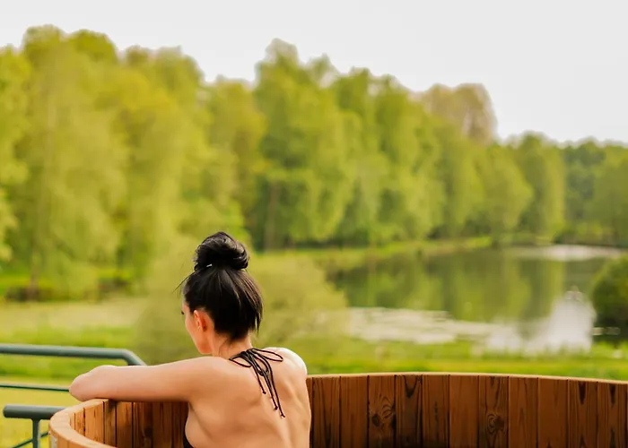 Domaine Du Vivier Des Cresses Ferienpark Bertogne